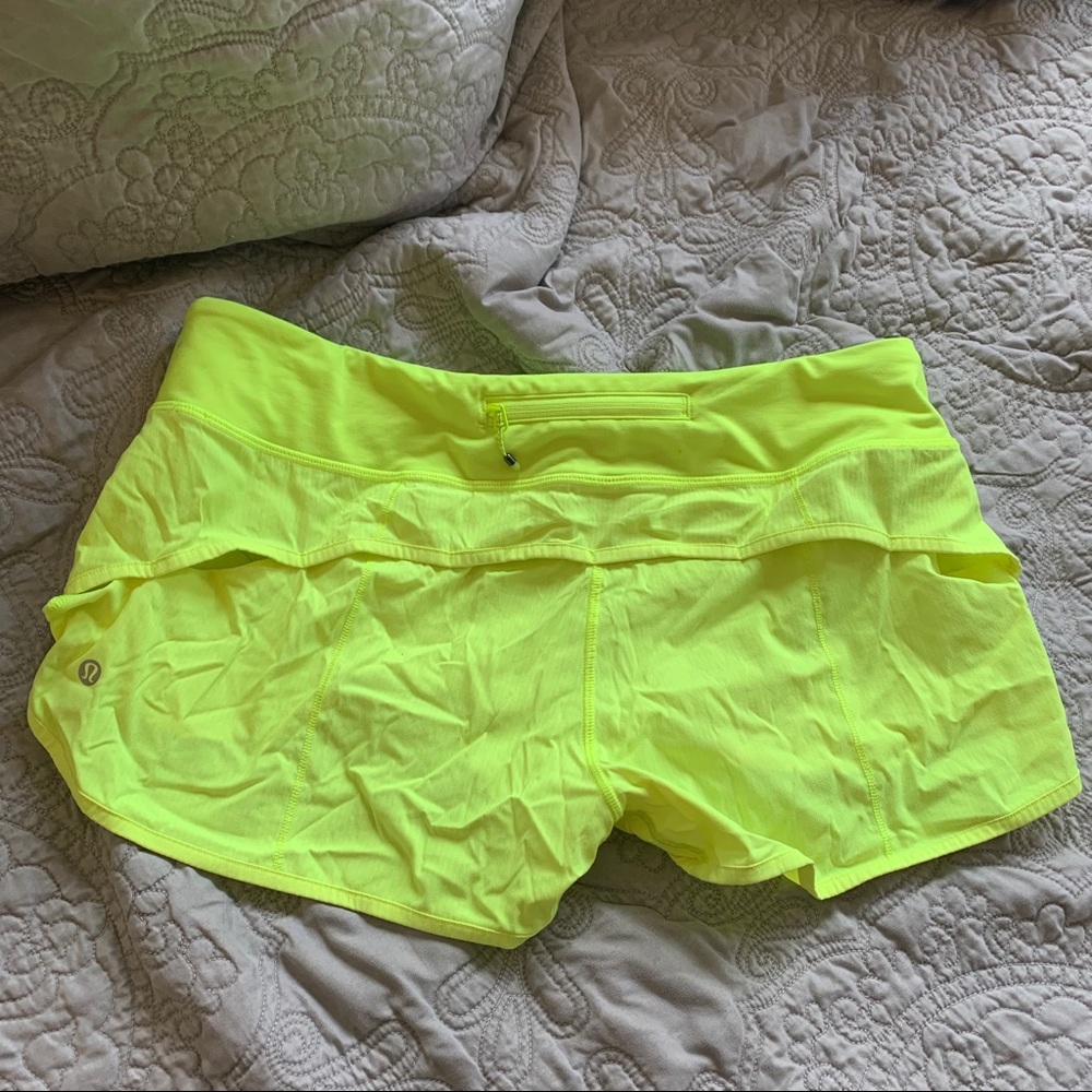 Lululemon Speed Up Short 2.5”